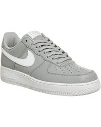 grey air force mens