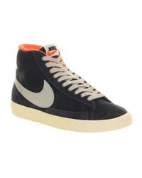 nike blazer mens navy