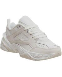 nike m2k tekno sneakers with leather
