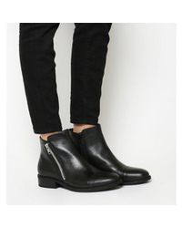 Vagabond Leather Cary Zip Boot - Lyst