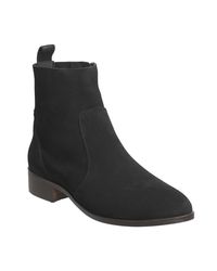 ashleigh flat ankle boots