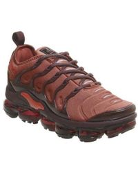 vapormax plus red and orange