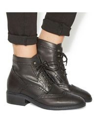 office brogue boots