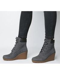 Timberland Wedge boots for Women - Up to 6% off at Lyst.com