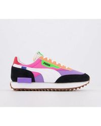 women's future rider play on running sneakers from finish line