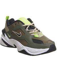 Nike Leather M2k Tekno in Green - Lyst