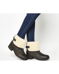 ugg aldon boots brown