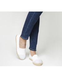 office white espadrilles