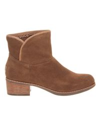 UGG Darling Ankle Boots in Chestnut (Brown) - Lyst