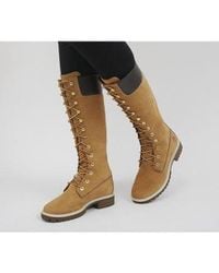 timberland high boots