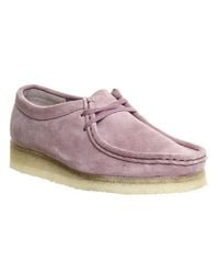 pink wallabees shoes