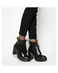 Dr. Martens Heel and high heel boots for Women - Lyst.com