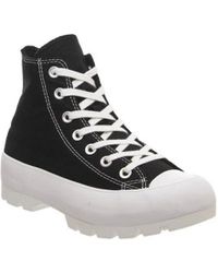 converse lugged shoes