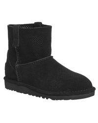 ugg classic unlined mini ankle boot