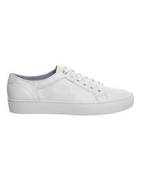 Vagabond Shoemakers Leather Zoe Sneaker in White | Lyst