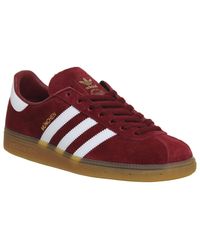 adidas munchen maroon