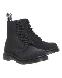 dr martens pascal fur lined black