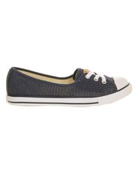 converse dance lace navy
