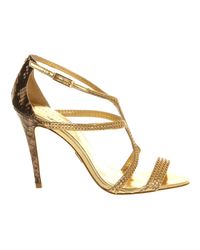 ted baker snake sandals