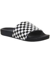 vans double strap slides