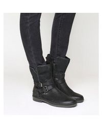 ugg simmens boot black size 8