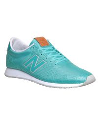 New Balance Synthetic 4 One Piece W In Blue For Men Lyst