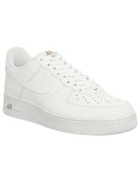 air force 1s mens white
