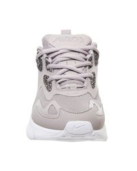 air max 200 trainers pumice pumice glitter white