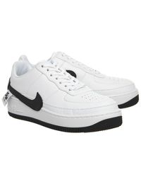 air force 1 jester white black