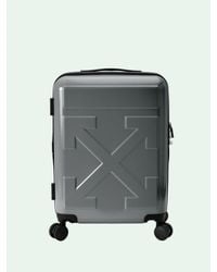 off white luggage sale
