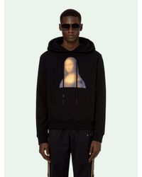 black monalisa hoodie