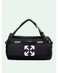 off white gym bag