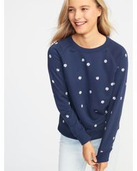 old navy daisy sweatshirt