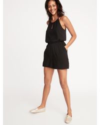 old navy keyhole romper