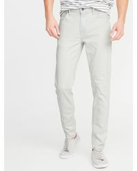 old navy relaxed slim pants