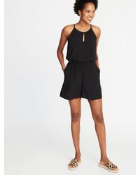 old navy keyhole romper