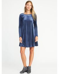 velvet dress old navy