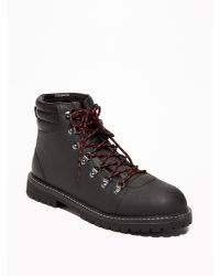 Old navy hiking boots Clearance