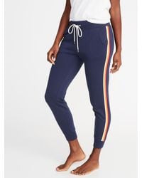 old navy side stripe pants