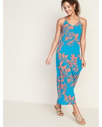 old navy maxi shift dress