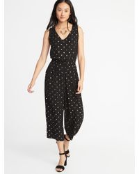 old navy waist defined jumpsuit