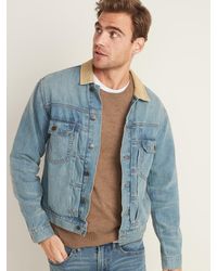 jean jackets for mens old navy