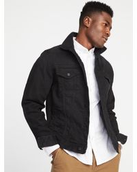 old navy mens denim jacket