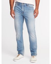 old navy straight rigid jeans