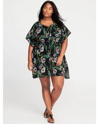 old navy plus size swim cover up
