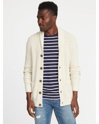 old navy shawl collar cardigan