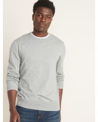 old navy mens crew neck sweaters