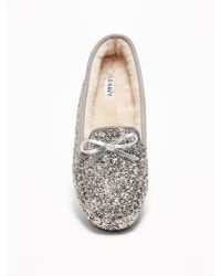 moccasin slippers old navy
