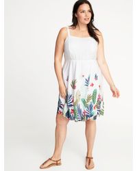 white dress old navy