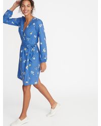 Old Navy Cotton Waist-defined Wrap 